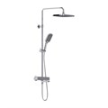 Damixa 953810000 Gala Душевая система со смесителем для ванны и душа, с термостатом, хром 953810000 - фото 32034