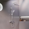 Damixa 953810000 Gala Душевая система со смесителем для ванны и душа, с термостатом, хром 953810000 - фото 32035