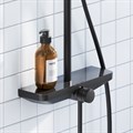 Damixa 940730300 Merkur Душевая система со смесителем для ванны и душа, черный 940730300