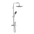 Damixa 953770000 Gala Душевая система со смесителем для ванны и душа и гиг.душем, хром 953770000