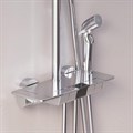 Damixa 953770000 Gala Душевая система со смесителем для ванны и душа и гиг.душем, хром 953770000