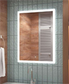 Зеркало для ванной комнаты 500х700 мм Continent SEVILLA LED - фото 32399