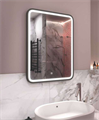 Зеркало для ванной комнаты 600х800 мм Continent ENJOY LED ENJOY 600х800 - фото 32416 Зеркало для ванной комнаты 600х800 мм Continent ENJOY LED ENJOY 600х800 - фото 32416