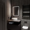 Зеркало для ванной комнаты 600х800 мм Continent ENJOY LED ENJOY 600х800 - фото 32430 Зеркало для ванной комнаты 600х800 мм Continent ENJOY LED ENJOY 600х800 - фото 32430