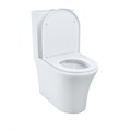 Унитаз-компакт IDDIS Stone STNRDSEi24 с сиденьем микролифт, белый STNRDSEi24