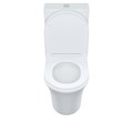 Унитаз-компакт IDDIS Stone STNRDSEi24 с сиденьем микролифт, белый STNRDSEi24