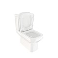 Унитаз-компакт IDDIS Bild BIL2DSEi24 с сиденьем микролифт, белый BIL2DSEi24 - фото 35320