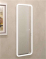 Зеркало для ванной комнаты 455х1350 мм Continent LOREN с LED-подсветкой и сенсорным выключателем - фото 35430