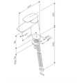 Am.Pm Spirit V2.1 F71A02100 Смеситель для умывальника , хром F71A02100