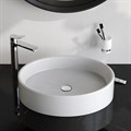 Am.Pm M8FWCC20550WG Func Раковина накладная, овал , 55 см, цвет белый глянец M8FWCC20550WG