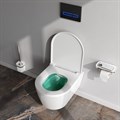 Am.Pm Func C8F1700SC подвесной унитаз FlashClean с сиденьем микролифт C8F1700SC