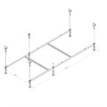 Am.Pm W84A-170-070W-R Func Каркас для ванн 170х70 W84A-170-070W-R