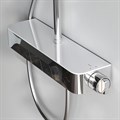 Am.Pm F078F700 Func Душевая система: смеситель с изливом, верхний и ручной душ, хром F078F700