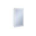 Шкаф-зеркало IDDIS Zodiac ZOD5000i99 с подсветкой, 50 см - фото 36364