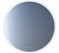 Am.Pm M85MOX41101S X-Joy Зеркало круг с интерьерной Led подсветкой, ИК-сенсорром, 110 см - фото 36456