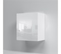 Am.Pm M8FCH0602WG Func шкаф с полками 60 см (В 700мм), цвет белый глянец - фото 36512