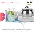 Мойка кухонная IDDIS Mate MAT49S0i77 сатин, 490*440 мм MAT49S0i77