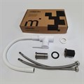 Смеситель для кухни Milardo Meal M01WT0FM05 с гибким изливом, белый матовый M01WT0FM05 - фото 36726 Смеситель для кухни Milardo Meal M01WT0FM05 с гибким изливом, белый матовый M01WT0FM05 - фото 36726