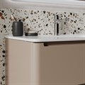 Тумба с умывальником Edifice IDDIS EDI80C0i95K подвесная, 80 см, капучино EDI80C0i95