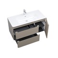 Тумба с умывальником Edifice IDDIS EDI10C0i95K подвесная, 100 см, капучино EDI10C0i95K