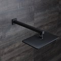 Кронштейн для верхнего душа в стену Optima Home IDDIS OPH40BSi61 квадратный, черный матовый OPH40BSi61