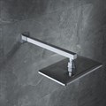 Кронштейн для верхнего душа в стену Optima Home IDDIS OPH40CSi61 квадратный, хром OPH40CSi61