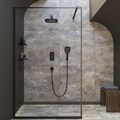Лейка для душа квадратная SpaHome IDDIS SPA3FSBi18 черная SPA3FSBi18 - фото 37507 Лейка для душа квадратная SpaHome IDDIS SPA3FSBi18 черная SPA3FSBi18 - фото 37507