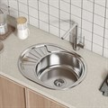 Мойка, Suno S IDDIS SUN60PDi77 полированная, 600*470 мм SUN60PDi77 - фото 37655 Мойка, Suno S IDDIS SUN60PDi77 полированная, 600*470 мм SUN60PDi77 - фото 37655