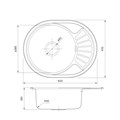Мойка, Suno S IDDIS SUN60PDi77 полированная, 600*470 мм SUN60PDi77 - фото 37657 Мойка, Suno S IDDIS SUN60PDi77 полированная, 600*470 мм SUN60PDi77 - фото 37657