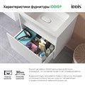 Тумба с умывальником IDDIS Esper ESP60W0i95K, подвесная, 60 см. ESP60W0i95K