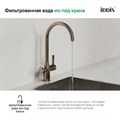 Смеситель для кухни с каналом для фильтрованной воды IDDIS Pure PURBNFJi05, сатин PURBNFJi05 - фото 37807
