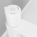 Смеситель для умывальника IDDIS Slide SLIWTBTi01 с управлением Push Control, белый матовый SLIWTBTi01 - фото 37898
