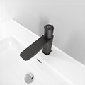 Смеситель для умывальника IDDIS Slide SLIGMBTi01 с управлением Push Control, графит SLIGMBTi01