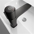 Смеситель для умывальника IDDIS Slide SLIGMBTi01 с управлением Push Control, графит SLIGMBTi01