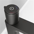 Смеситель для умывальника IDDIS Slide SLIGMBTi01 с управлением Push Control, графит SLIGMBTi01