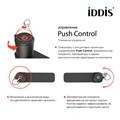 Смеситель для умывальника IDDIS Slide SLIGMBTi01 с управлением Push Control, графит SLIGMBTi01