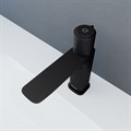 Смеситель для умывальника IDDIS Slide SLIBLBTi01 с управлением Push Control, черный SLIBLBTi01 - фото 37936
