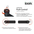 Смеситель для умывальника IDDIS Slide SLIBLBTi01 с управлением Push Control, черный SLIBLBTi01 - фото 37941