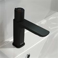 Смеситель для умывальника IDDIS Slide SLIBLBTi01 с управлением Push Control, черный SLIBLBTi01 - фото 37944
