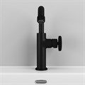 Смеситель для умывальника IDDIS Grange GRABLR0i01, черный матовый GRABLR0i01