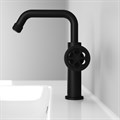 Смеситель для умывальника IDDIS Grange GRABLR0i01, черный матовый GRABLR0i01