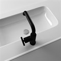 Смеситель для умывальника IDDIS Grange GRABLR0i01, черный матовый GRABLR0i01