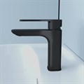 Смеситель для умывальника IDDIS Slide SLIBL00i01, черный матовый SLIBL00i01