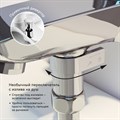 Смеситель для ванны IDDIS Stone STOSB00i02WA, хром STOSB00i02WA - фото 38039