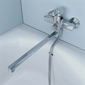 Смеситель для ванны IDDIS Bild BILSB00i10WA с длинным изливом, хром BILSB00i10WA - фото 38068 Смеситель для ванны IDDIS Bild BILSB00i10WA с длинным изливом, хром BILSB00i10WA - фото 38068