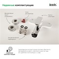 Смеситель для ванны IDDIS Calipso CALSB00i02WA хром - белый CALSB00i02WA - фото 38115 Смеситель для ванны IDDIS Calipso CALSB00i02WA хром - белый CALSB00i02WA - фото 38115