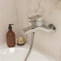 Смеситель для ванны IDDIS Calipso CALSB00i02WA хром - белый CALSB00i02WA - фото 38116 Смеситель для ванны IDDIS Calipso CALSB00i02WA хром - белый CALSB00i02WA - фото 38116