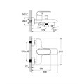 Смеситель для ванны IDDIS Calipso CALSB00i02WA хром - белый CALSB00i02WA - фото 38117 Смеситель для ванны IDDIS Calipso CALSB00i02WA хром - белый CALSB00i02WA - фото 38117