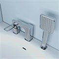 Смеситель на борт ванны IDDIS Slide SLISB30i07 на 3 отверстия, хром SLISB30i07 - фото 38142