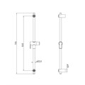 IDDIS Ray RAY70G0i17 Стойка для душа, графит RAY70G0i17 - фото 38334 IDDIS Ray RAY70G0i17 Стойка для душа, графит RAY70G0i17 - фото 38334